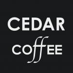 cedar coffee logo