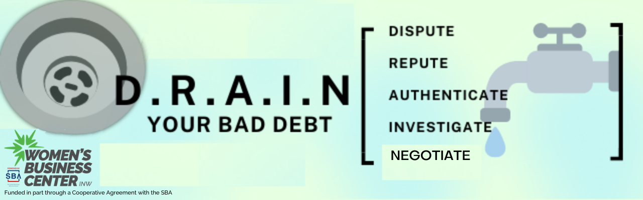 D.R.A.I.N. Your Bad Debt